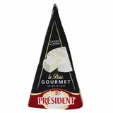 Queijo Brie Cunha Gourmet Président 200g