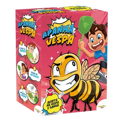 Jogo Apanha a Vespa