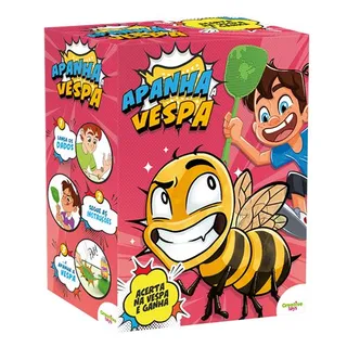 Jogo Apanha a Vespa Creative Toys