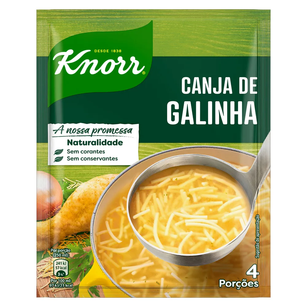 Canja de Galinha