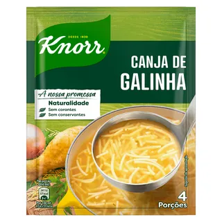 Canja de Galinha Knorr
