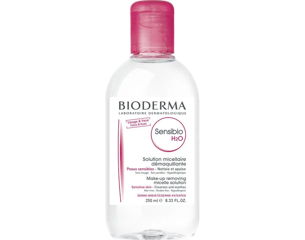 Água micelar Bioderma sensibio 250 ml