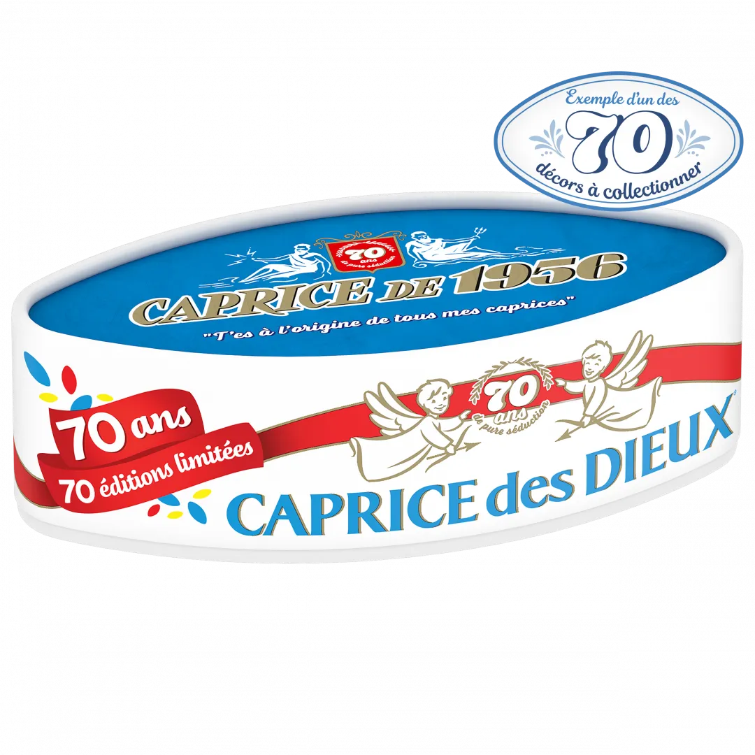 Queijo Caprice des Dieux