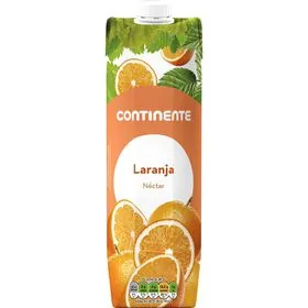 Néctar Laranja Continente
