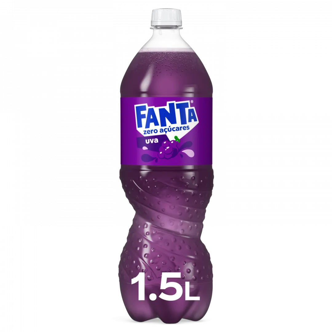 Refrigerante Fanta Zero Uva