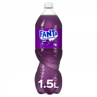 Refrigerante Fanta Zero Uva