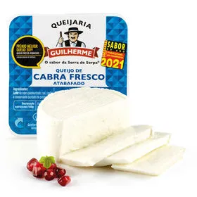 Queijo Fresco de Cabra Atabafado Guilherme