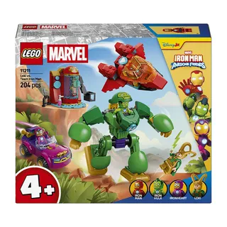 LEGO LOKI VS EQUIPA IRONMAN 11211