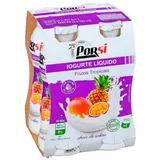 Iogurte Líquido Frutos Tropicais 4x160g