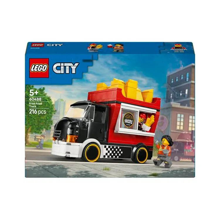 LEGO CARRINHA FRITOS 60488