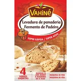 Fermento de Padeiro Pack 4 unidades embalagem 18,40 g - Vahiné