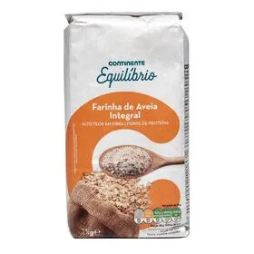 Farinha de Aveia Integral Continente Equilíbrio