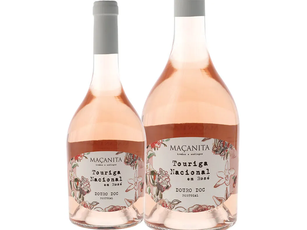 Vinho rosé Maçanita touriga nacional douro 0,75 L