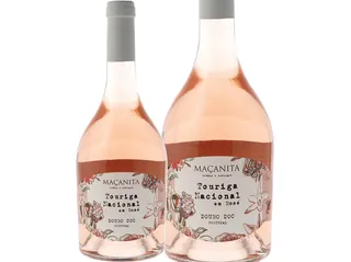 Vinho rosé Maçanita touriga nacional douro 0,75 L