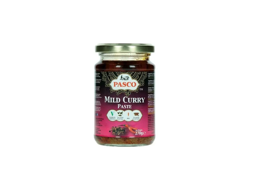Pasta Pasco caril suave 270 g