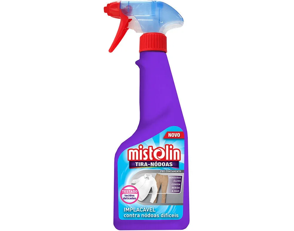 Spray tira nódoas Mistolin 500 ml