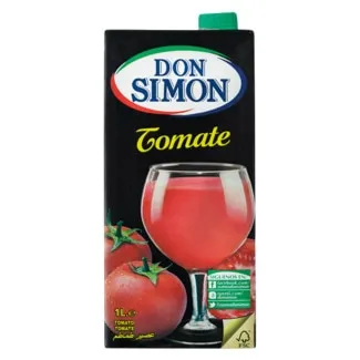 Sumo de Tomate embalagem 1 L - Don Simon