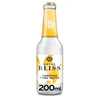 Água Tónica Signature, garrafa de 200 ml Royal Bliss