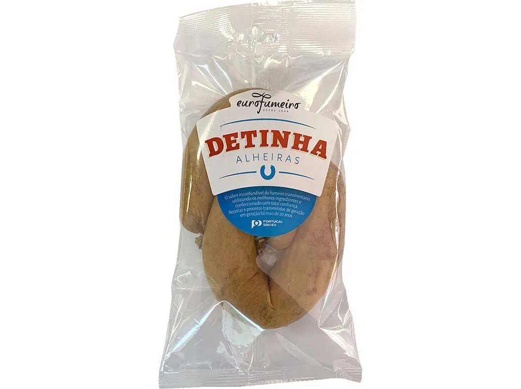 Alheira Eurofumeiro detinha 400 g