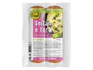 Rolo CEM Porcento seitan com ervas 200 g