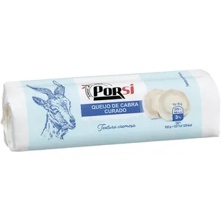 Queijo Cabra Curado em Rolo 180g PorSi