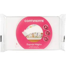 Esponja Mágica Continente