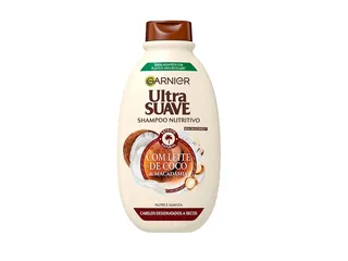 Champô Ultra Suave leite de côco 250 ml