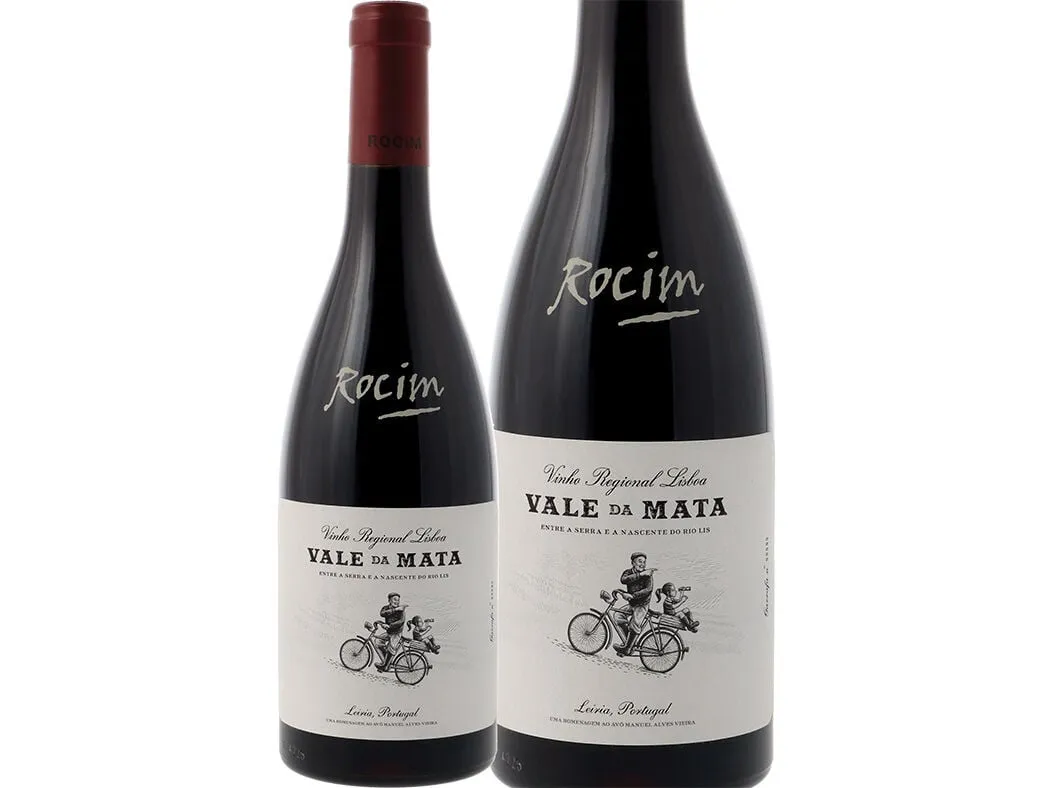 Vinho tinto VALE DA MATA lisboa 0,75 L