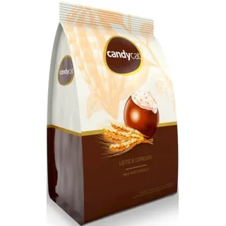 Bombons de Chocolate de Leite embalagem 134 g - Candycat