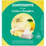 Infusão Limão e Gengibre Pyramid Continente