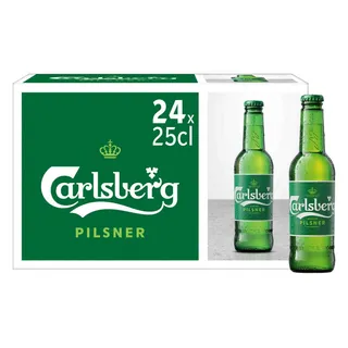 Cerveja com Álcool Pack 24 Carlsberg