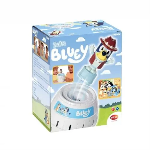 Jogo Salta Bluey - Bizak