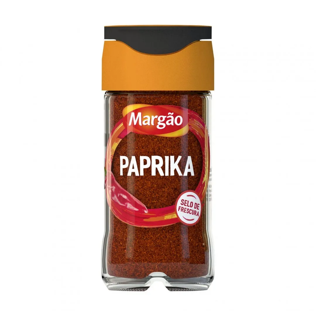 Paprika em Frasco