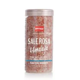Saqueta sal rosa dos himalaias fino montosco