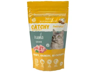 Snacks para gato Petfield catchy chicken 60 g