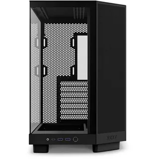 Caixa ATX NZXT H6 Flow - Preto + Vidro Temperado