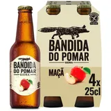 Bandida do pomar maçã 4x25cl