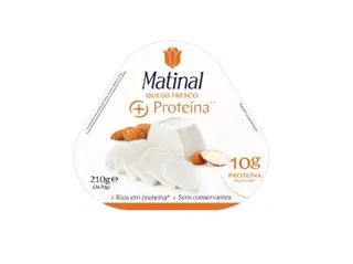 Queijo fresco Matinal com proteína 3 x 70 g