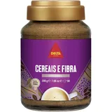 Bebida solúvel cereais+fibra frasco 200g