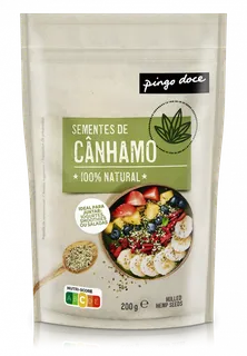 Sementes de Cânhamo Pingo Doce