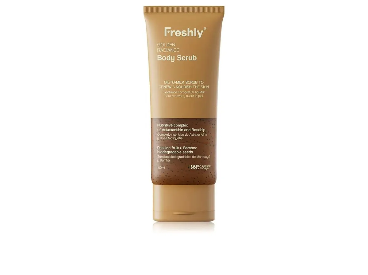 Exfoliante corpo Freshly golden radiance 100 ml
