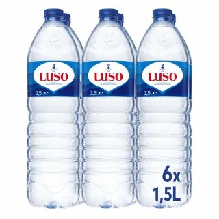 Água Luso Volta 6x1,5L