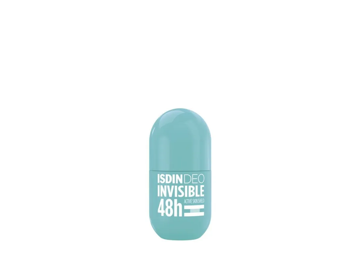 Desodorizante Isdin invisible 50 ml