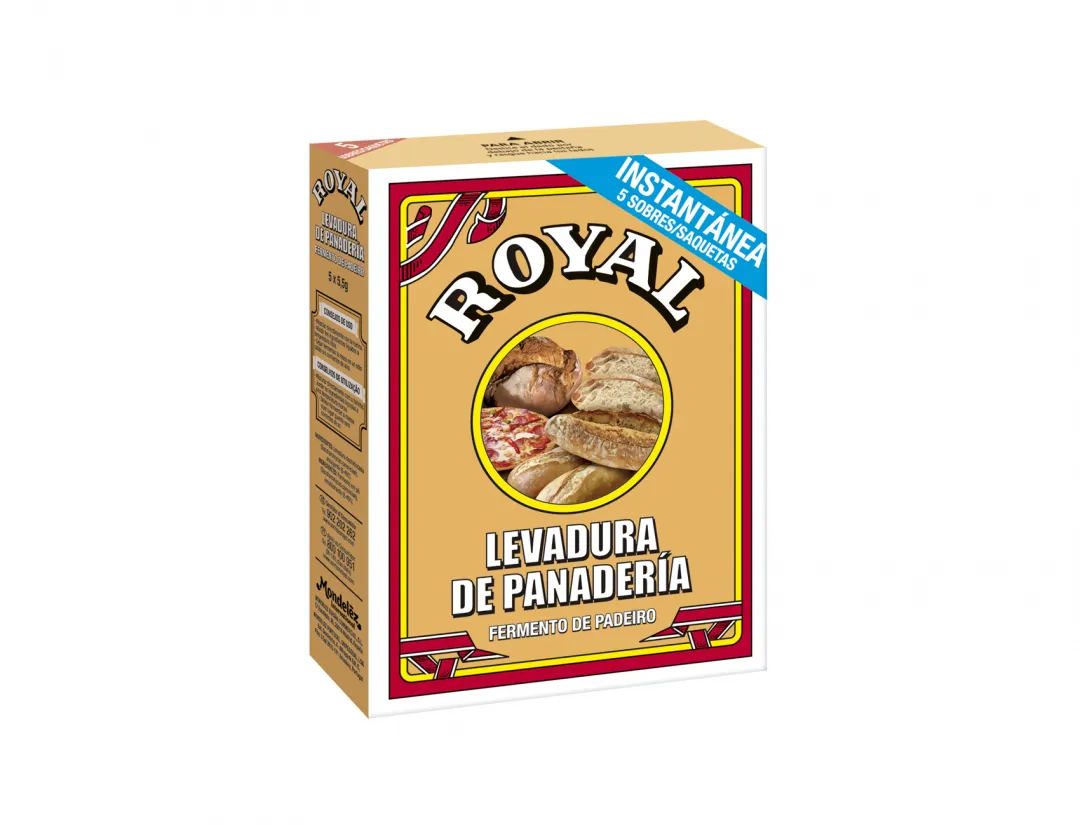 Fermento de Padeiro em Pó