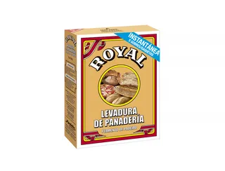 Fermento de Padeiro em Pó Royal