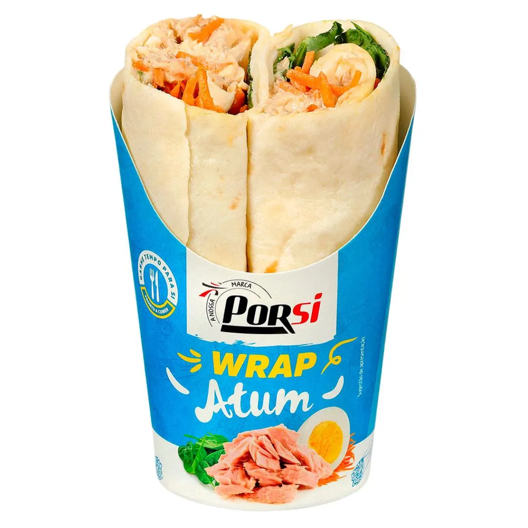 Wrap Atum 158g