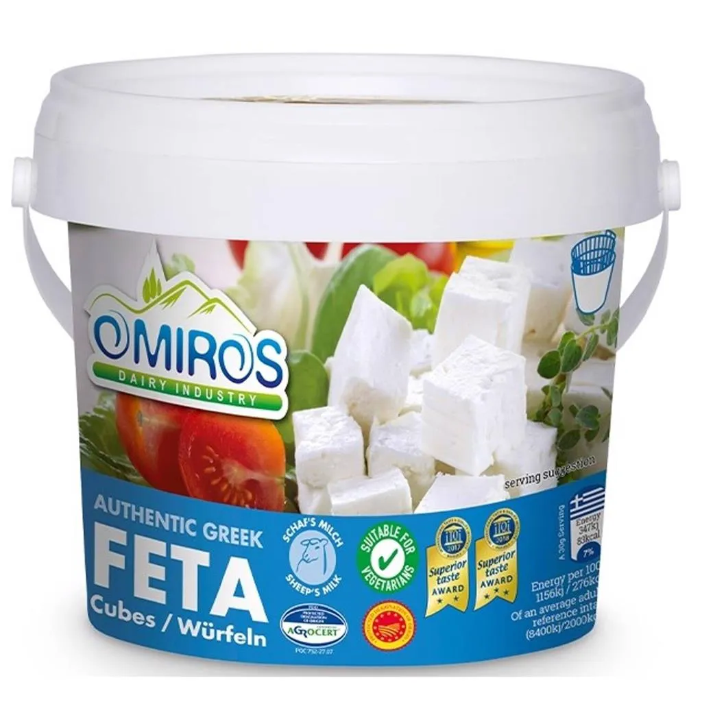 Queijo Feta DOP Cubos, 150g