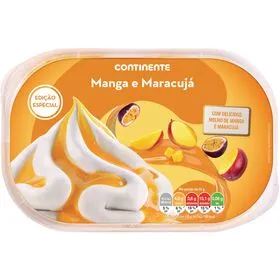 Gelado Manga e Maracujá Continente