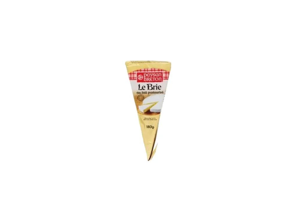 Queijo brie Payson Breton 180 gr