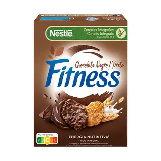 Cereais Fitness Chocolate Negro